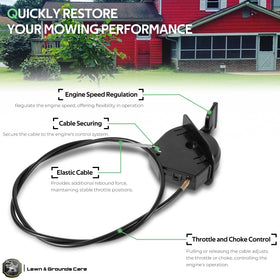 Bzcovac cable housing texture protecting inner wire from wear