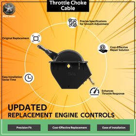 Bzcovac control handle close-up with clear icons for easier operation