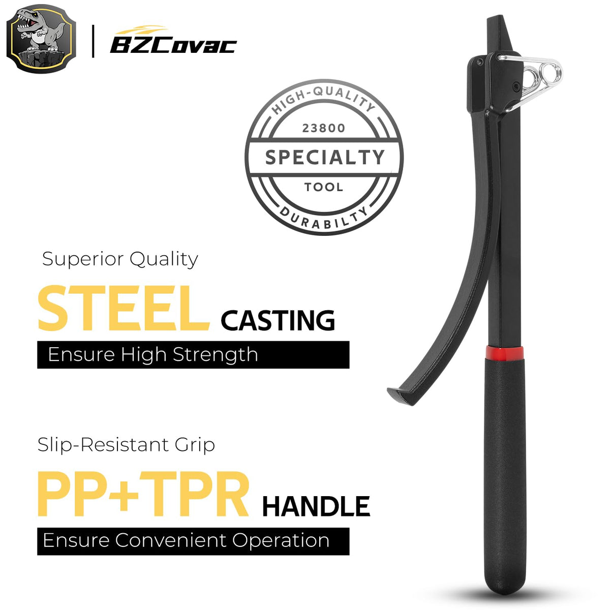 Bzcovac engaging flywheel teeth detail demonstrating secure engagement