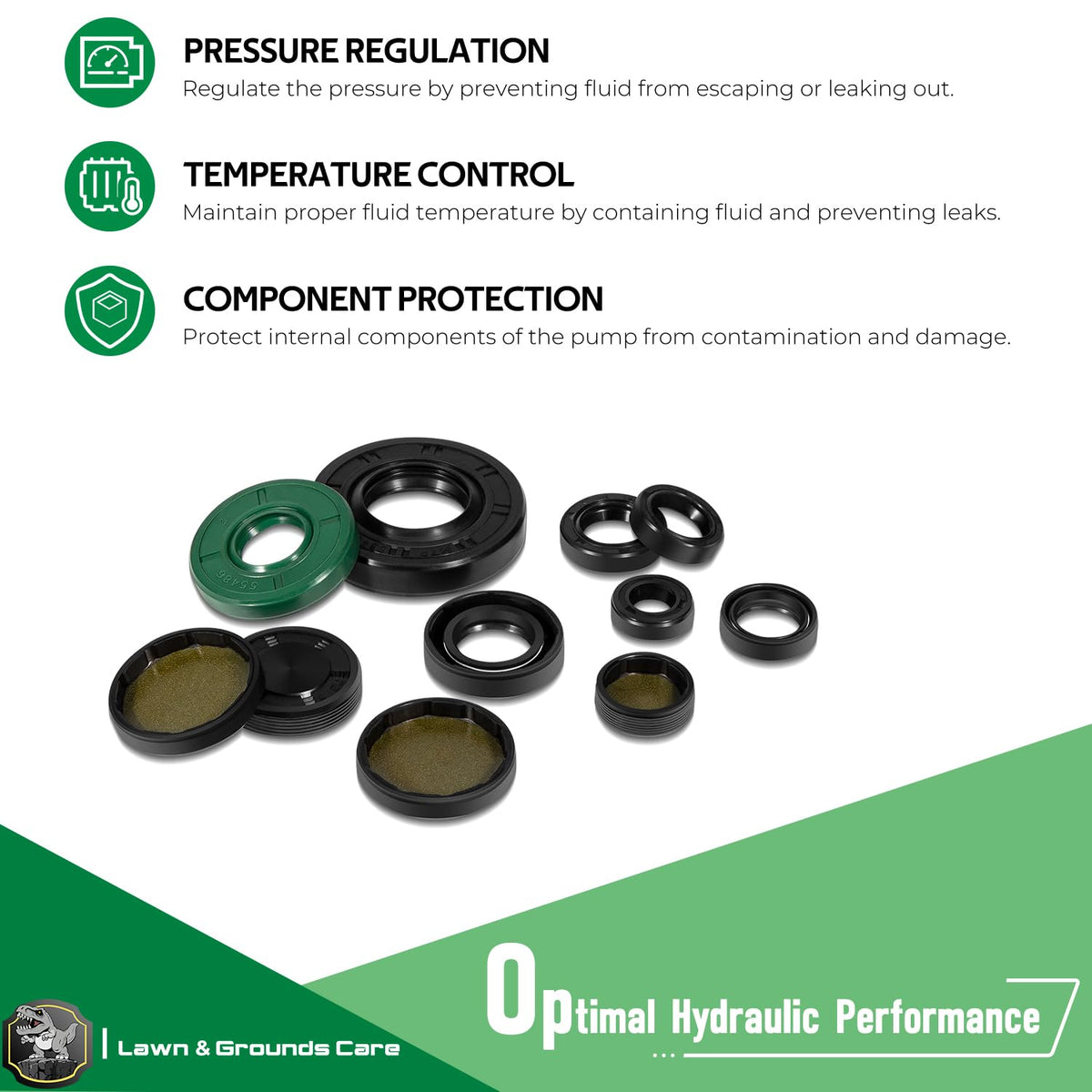 Bzcovac gaskets and hardware flatlay showing bolts, washers, and rings
