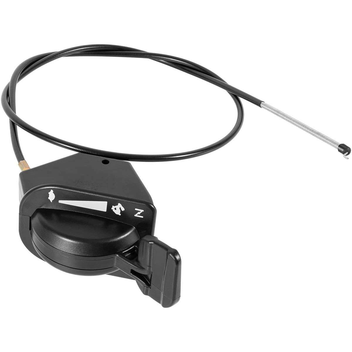 Bzcovac handle with rabbit and turtle icons for intuitive speed control