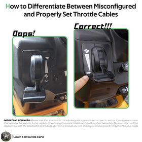 Bzcovac installed on Cub Cadet platform restoring throttle responsiveness