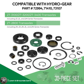Bzcovac seals layout close-up highlighting organized parts for quick service