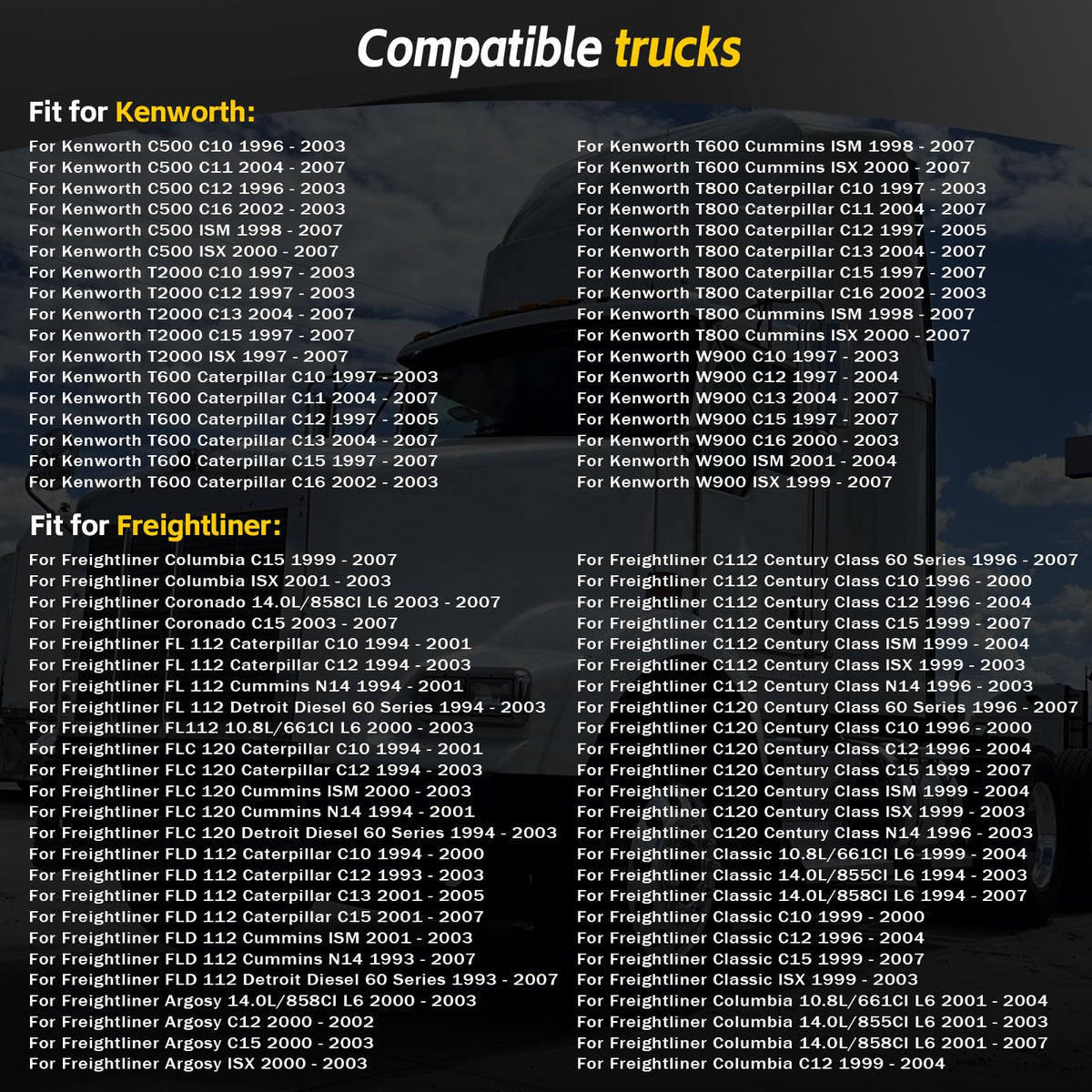 BZJUNZE nameplate and specs plate for quick verification of compatibility