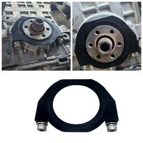 BZP kit hardware included bolts and lock washers for secure fit