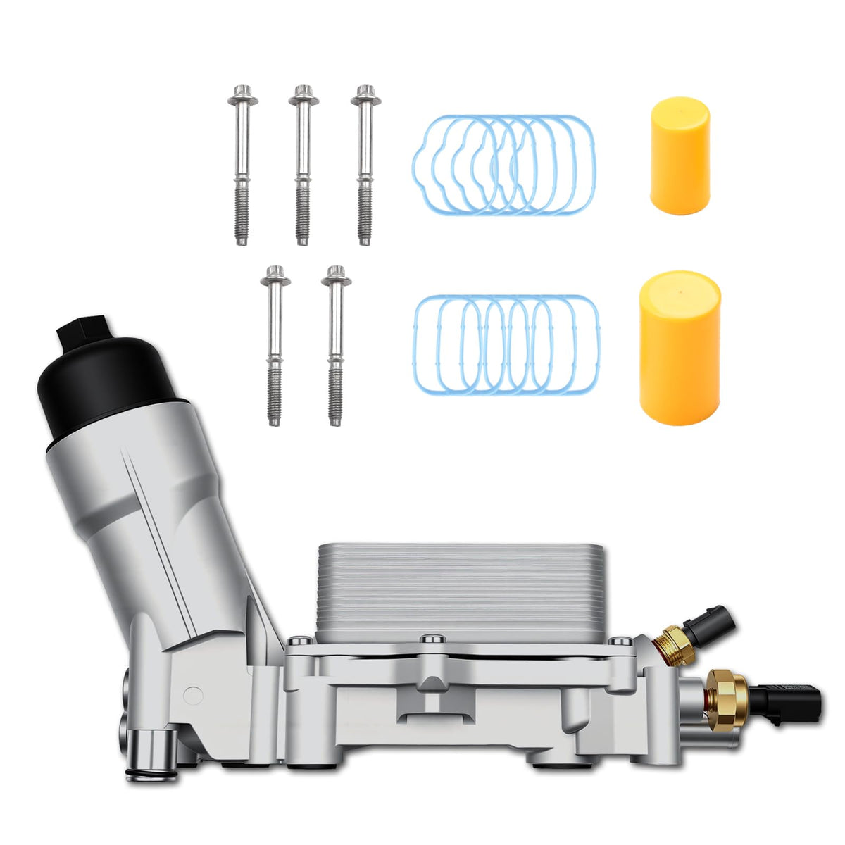 B.ZSSY product on garage workbench portraying ready-to-install service part
