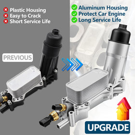 B.ZSSY sensor mount threads and ports shown clearly for direct replacement