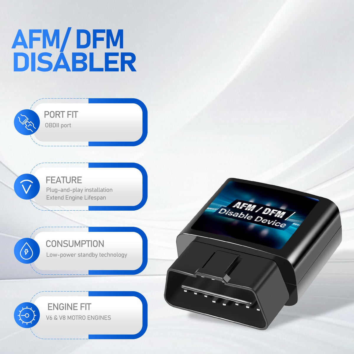 Bzsunway device plugged into OBD2 port demonstrating quick plug-and-play convenience