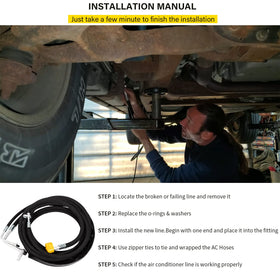 Bzsunway in-vehicle view demonstrating easier installation and fitment