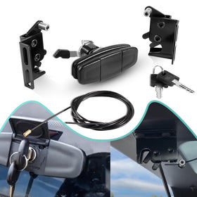 Bzumperyz front view of handle and latches showing complete kit benefits