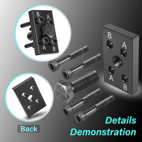 Bzumperyz in use with pull setup demonstrating controlled gear extraction
