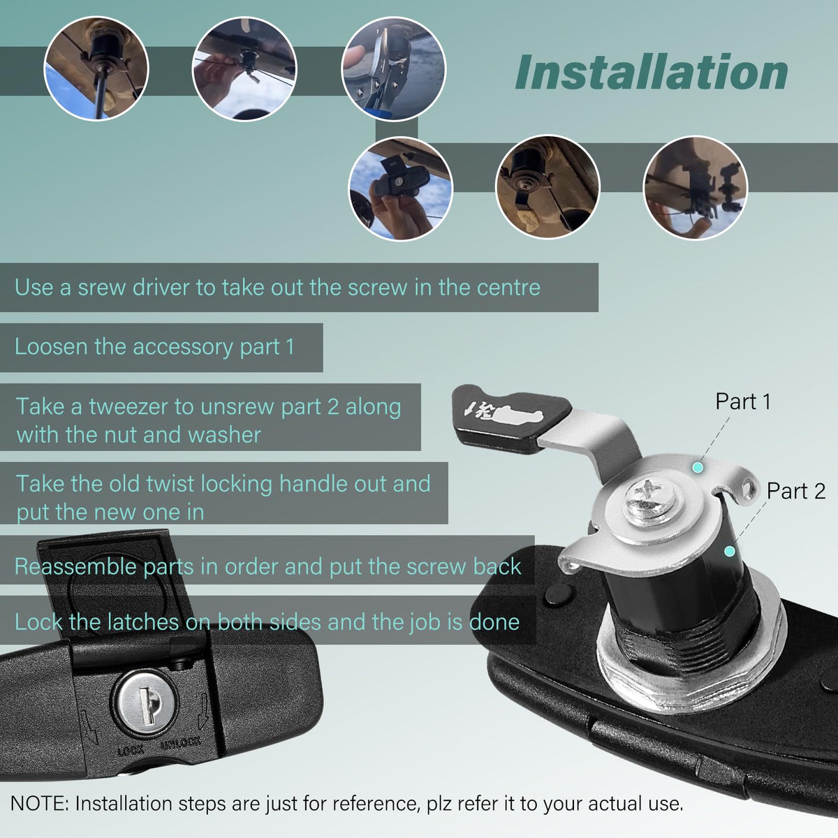 Bzumperyz two keys with cables arranged showing ready-to-install convenience