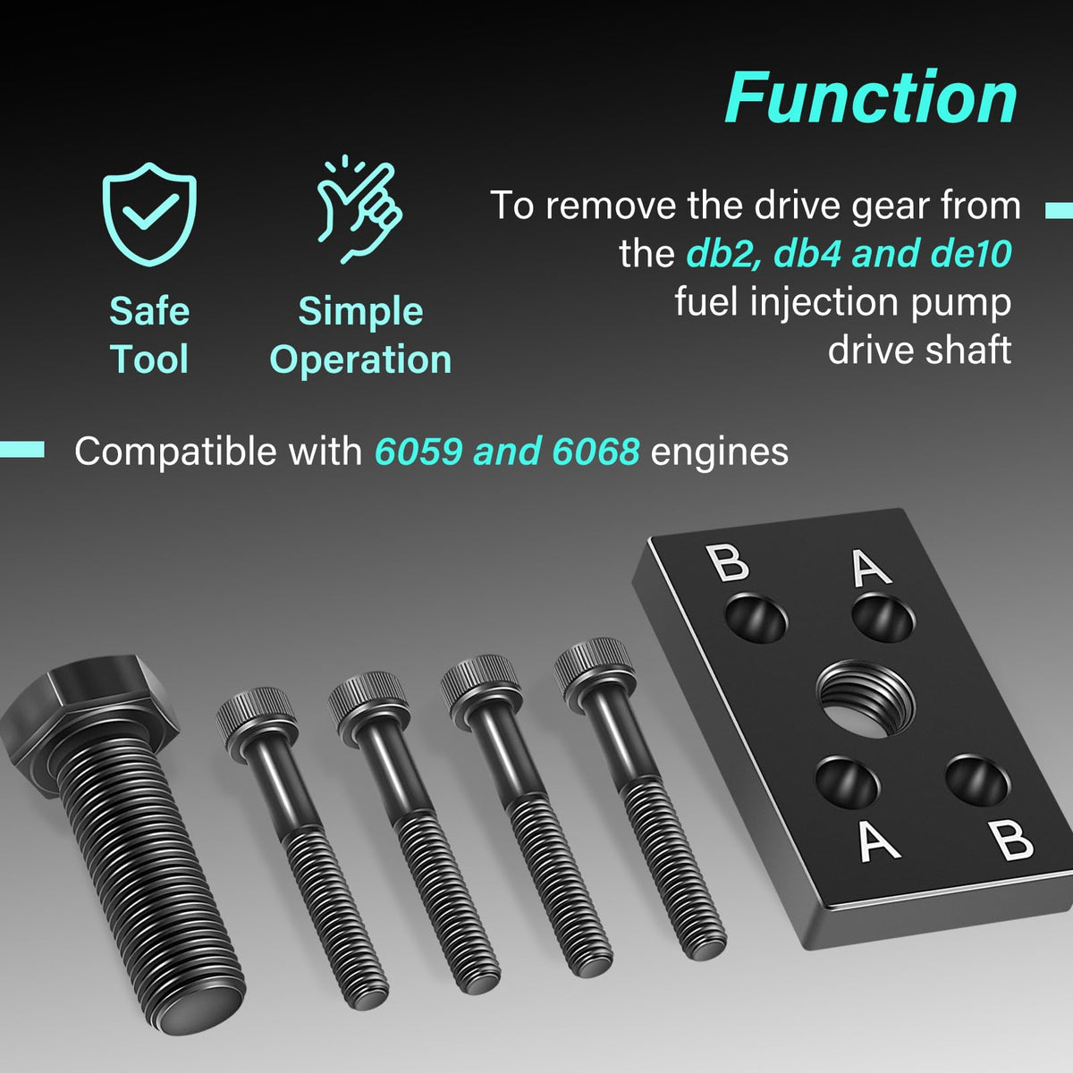 Bzumperyz side profile showing plate thickness for reliable strength
