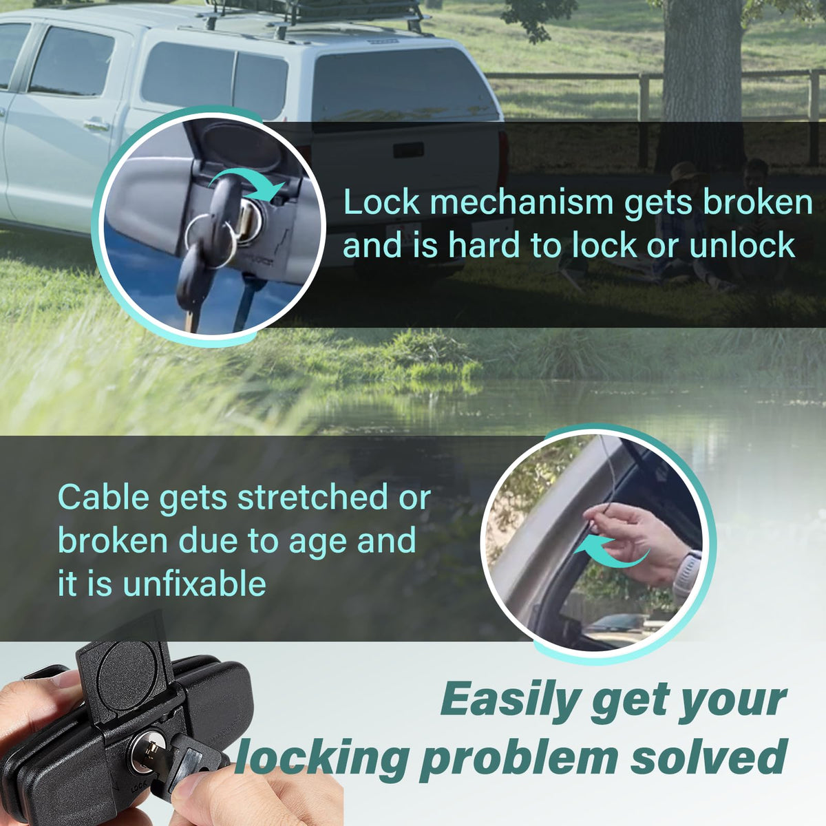 Bzumperyz striker latch detail highlighting fit and secure engagement