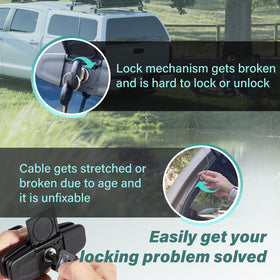 Bzumperyz striker latch detail highlighting fit and secure engagement