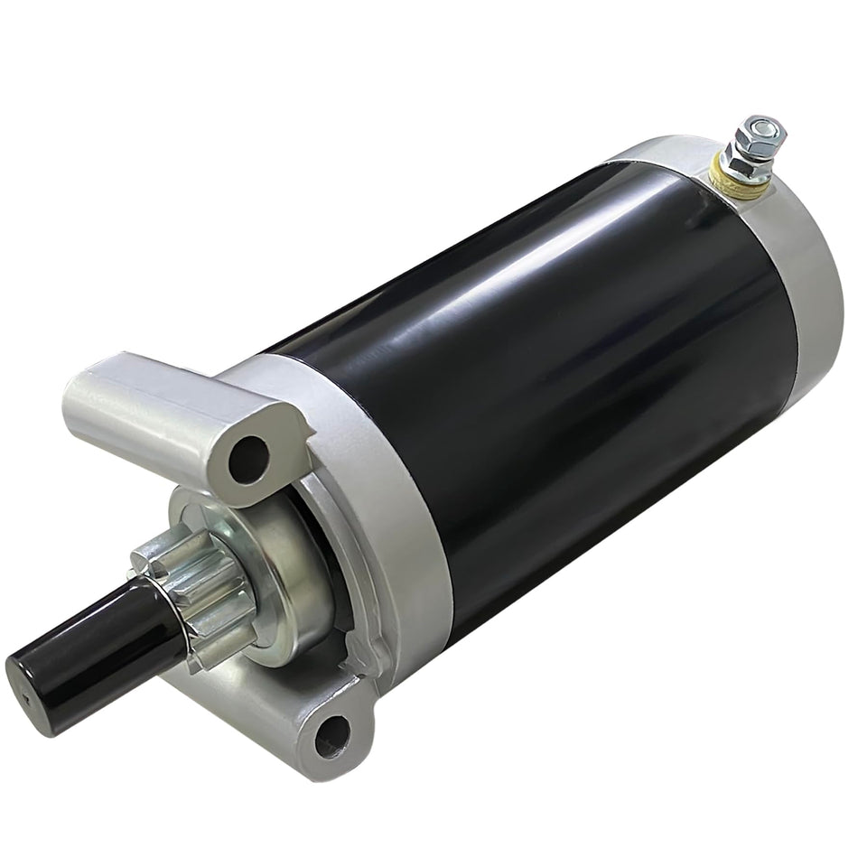 C CLINK starter front view showing mounting and bolt holes for easy replacement
