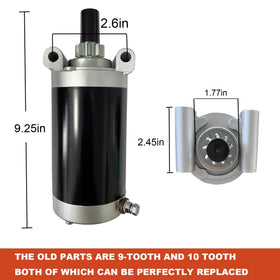 C CLINK starter packaging and label showing model and warranty information