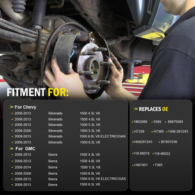 C-Tzu hardware components laid out clearly, simplifies brake rebuilds
