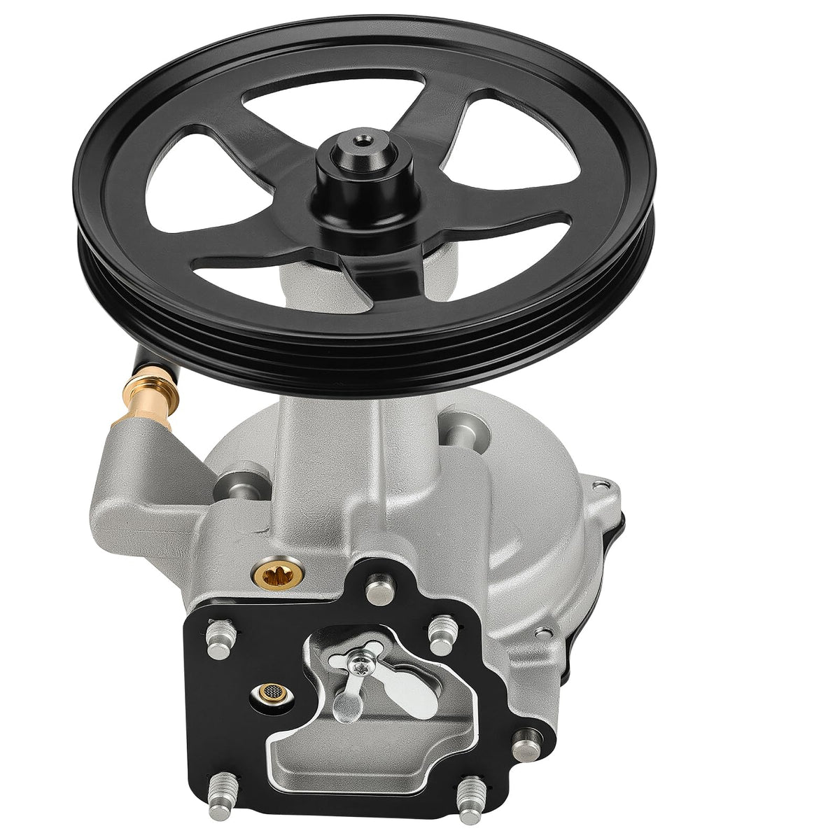 C-Tzu brake vacuum pump front view showing fit and alignment benefits
