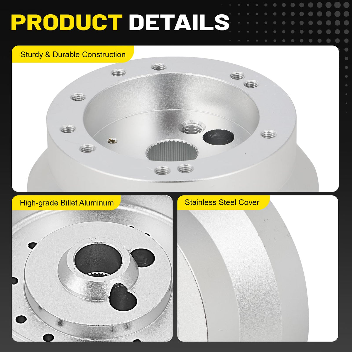 C-Tzu close-up of billet-machining detail showing precise hardware alignment benefit
