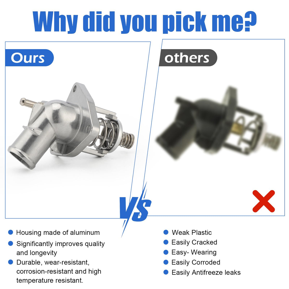 C-Tzu coolant hose connection ports illustrating leak-resistant sealing benefit