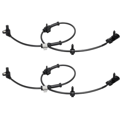 C-Tzu front ABS sensor front view showing durable housing and fitment benefit