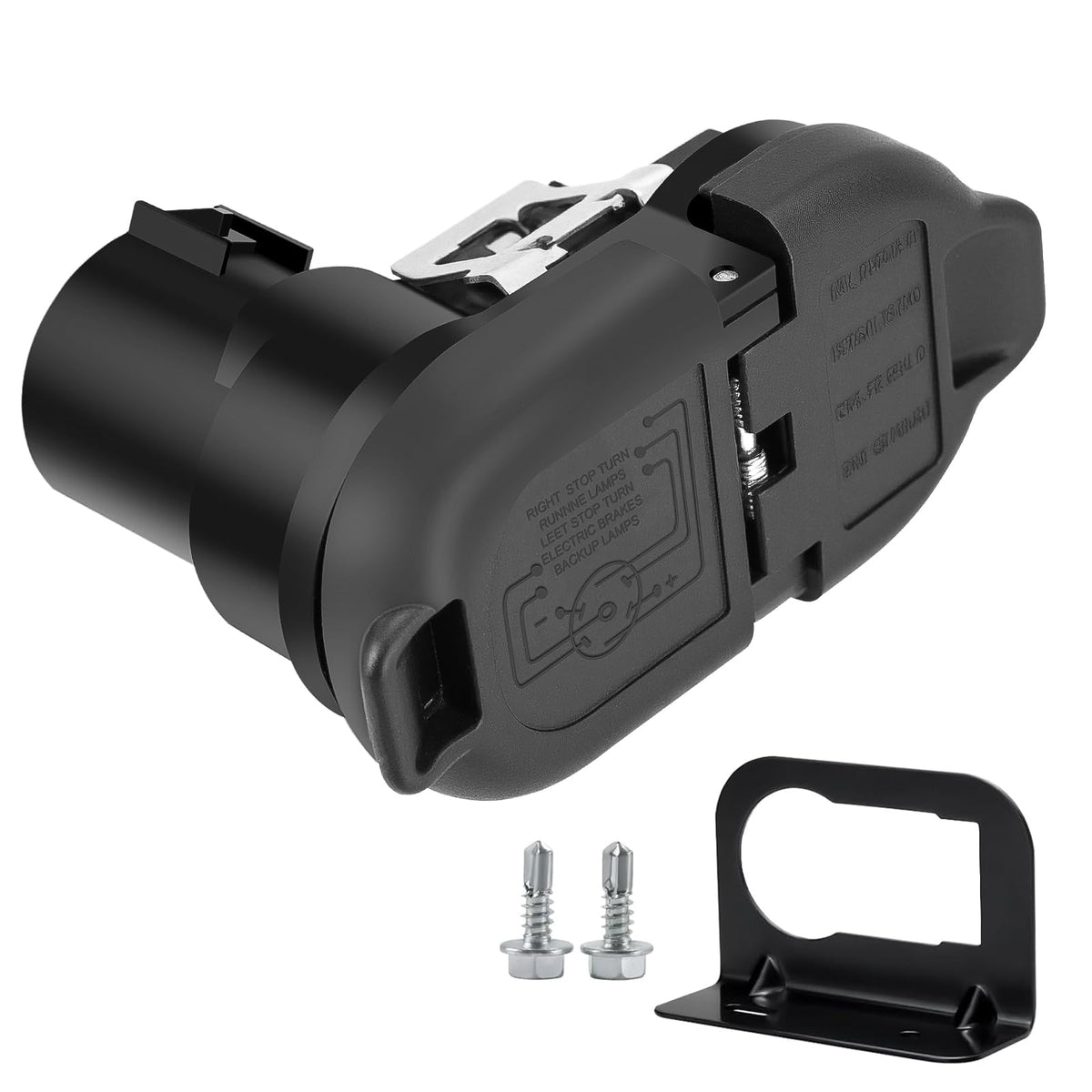 C-Tzu front view connector showing clean-fit and easy install benefit