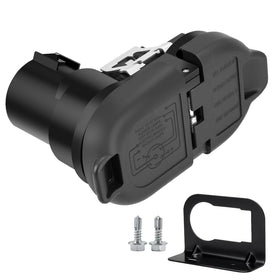 C-Tzu front view connector showing clean-fit and easy install benefit