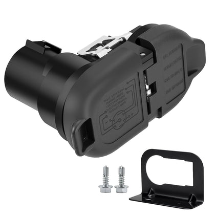 C-Tzu front view connector showing clean-fit and easy install benefit