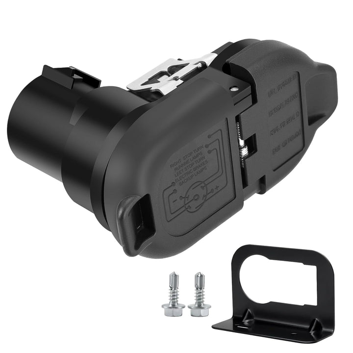 C-Tzu front view connector showing clean-fit and easy install benefit