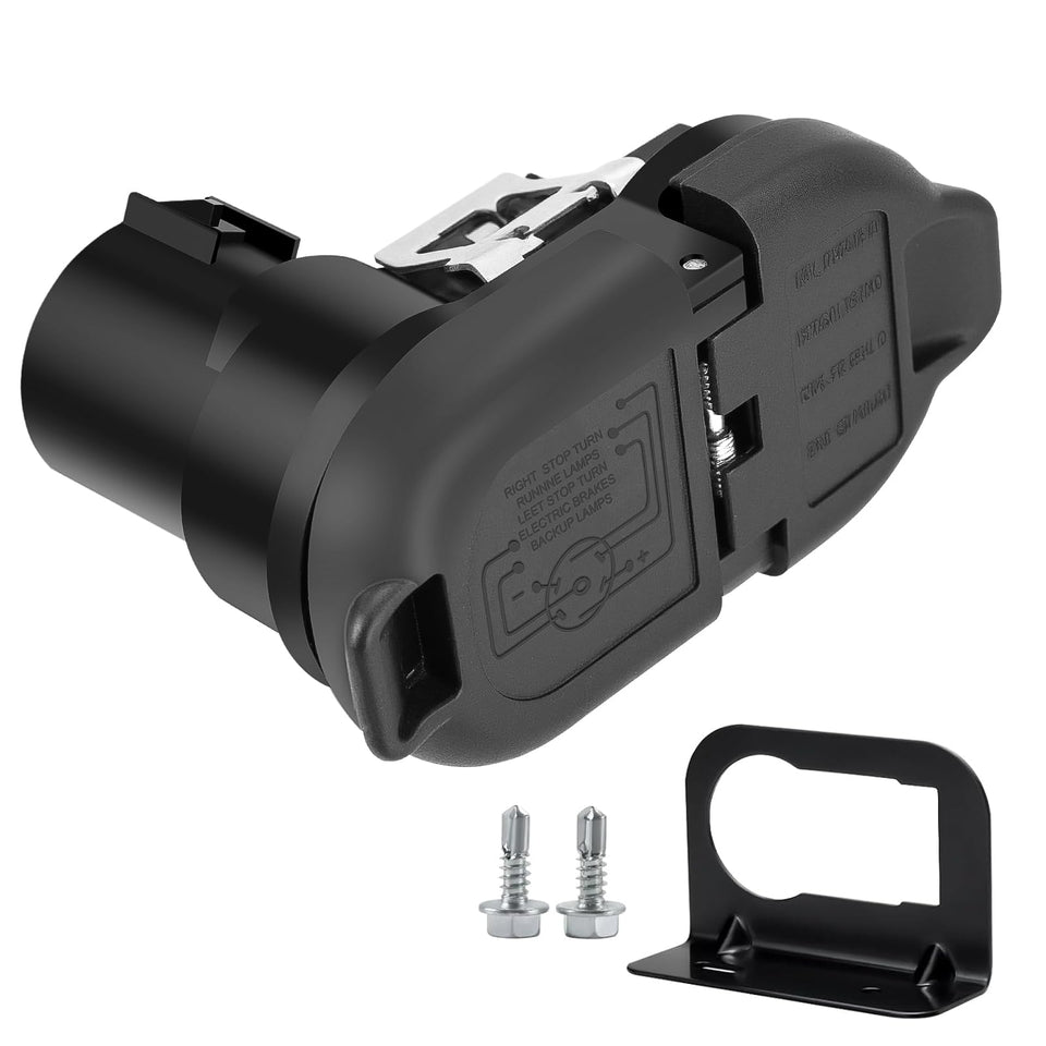 C-Tzu front view connector showing clean-fit and easy install benefit