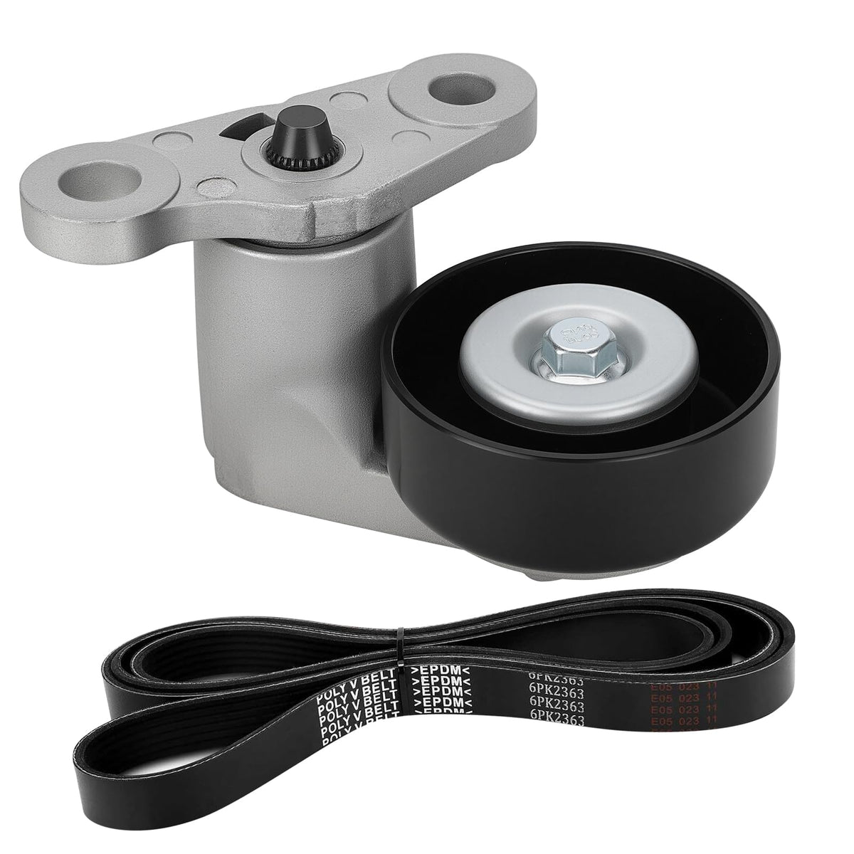 C-Tzu front view tensioner kit showing compact fit and direct replacement benefit