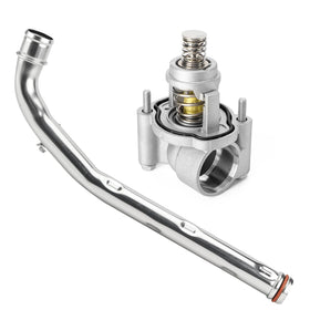C-Tzu front view of thermostat housing showing precise fit and durability