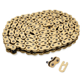 C-Tzu gold 520 front packaging showing chain and master link for quick identification