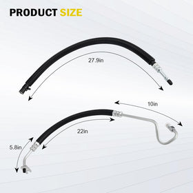 C-Tzu garage repair scene with tools and hoses ready, promoting straightforward home or shop installation