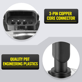 C-Tzu MAF sensor installed under hood, demonstrates straightforward plug-and-play benefit