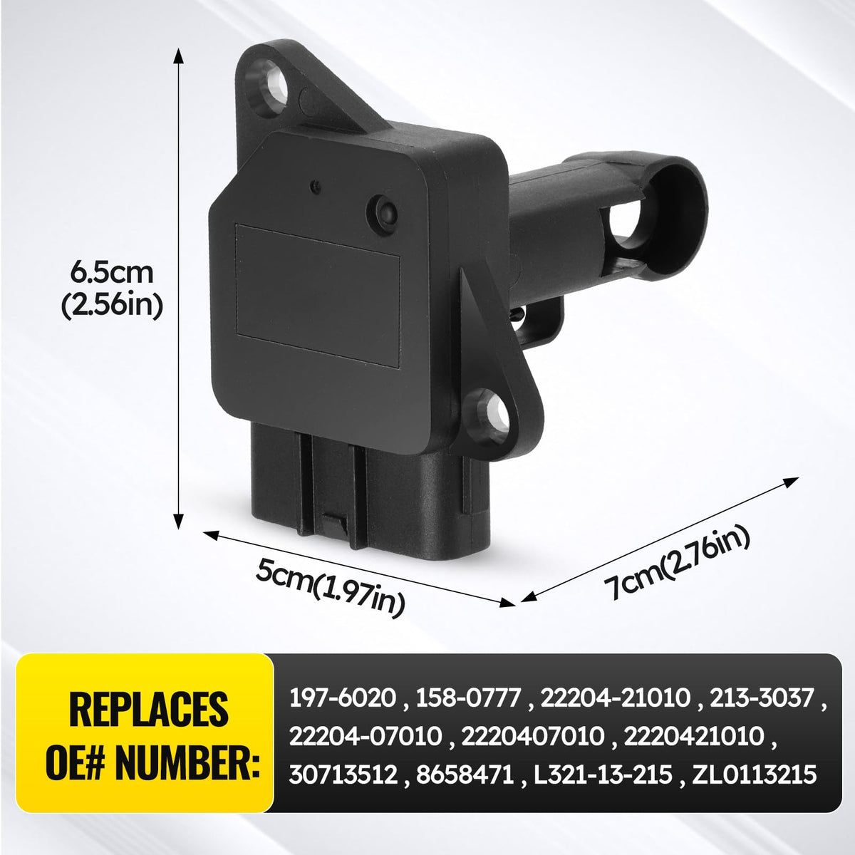 C-Tzu product packaging and label confirming OE-equivalent part numbers