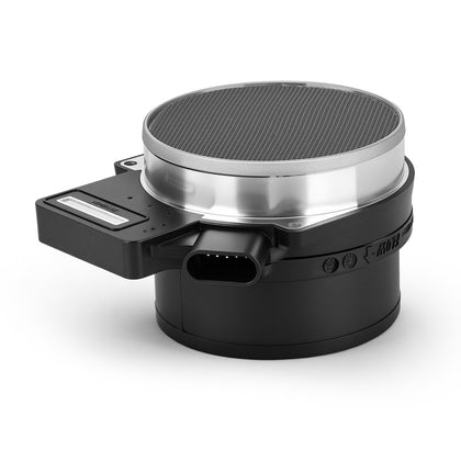 C-Tzu MAF sensor front view showing housing and mounting points for easy replacement