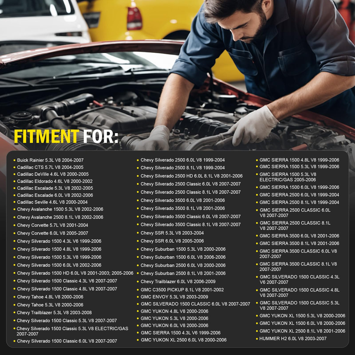 C-Tzu MAF sensor installed under hood demonstrating fitment and improved responsiveness