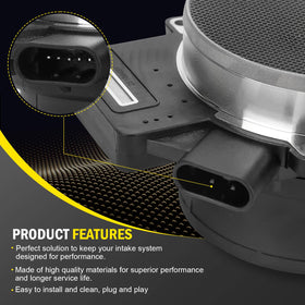 C-Tzu MAF sensor packaging and label showing part numbers and warranty confidence