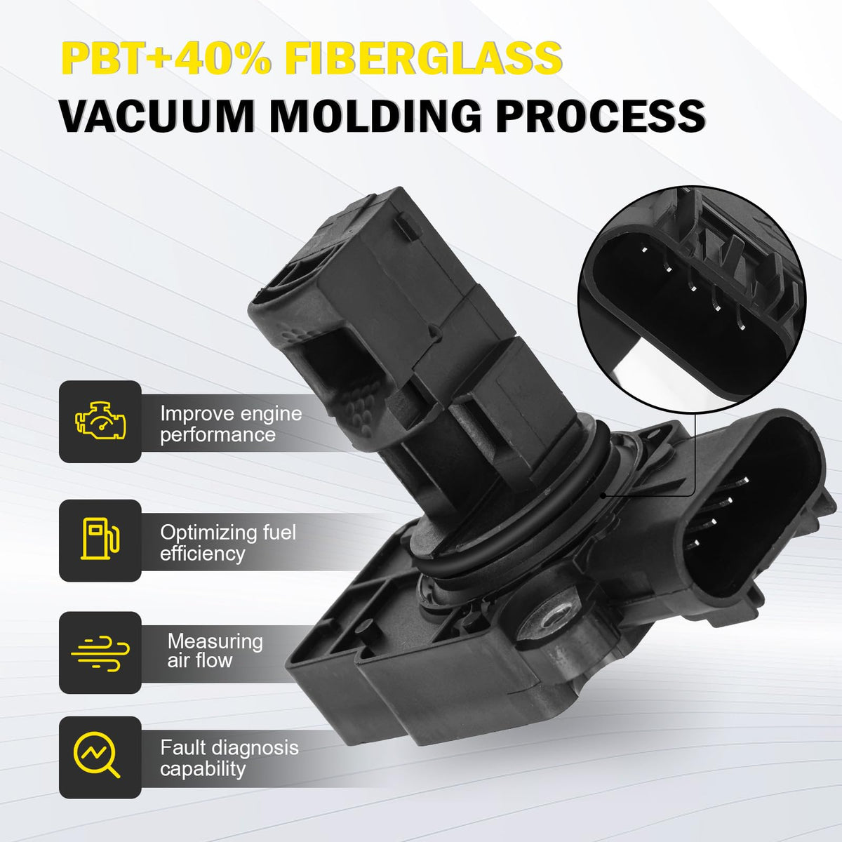 C-Tzu detailed sensor housing close-up illustrating durable construction