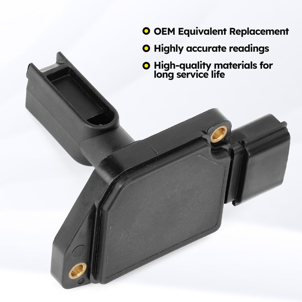 C-Tzu detailed shot of sensor element housing, highlights durable construction