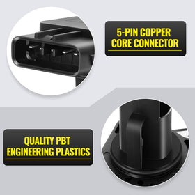 C-Tzu MAF beside ruler showing dimensions for easy compatibility check
