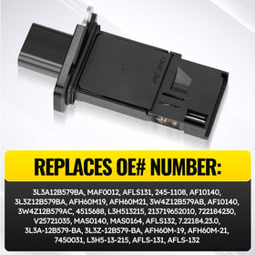 C-Tzu product packaging and label showing part numbers and warranty information