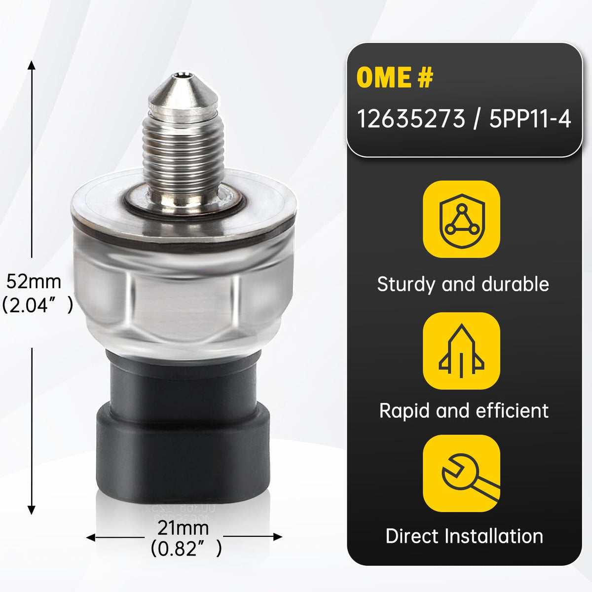 C-Tzu boxed sensor with labels ensuring correct part number and authenticity