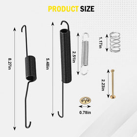 C-Tzu kit beside ruler for scale, confirms proper OEM-fit sizing