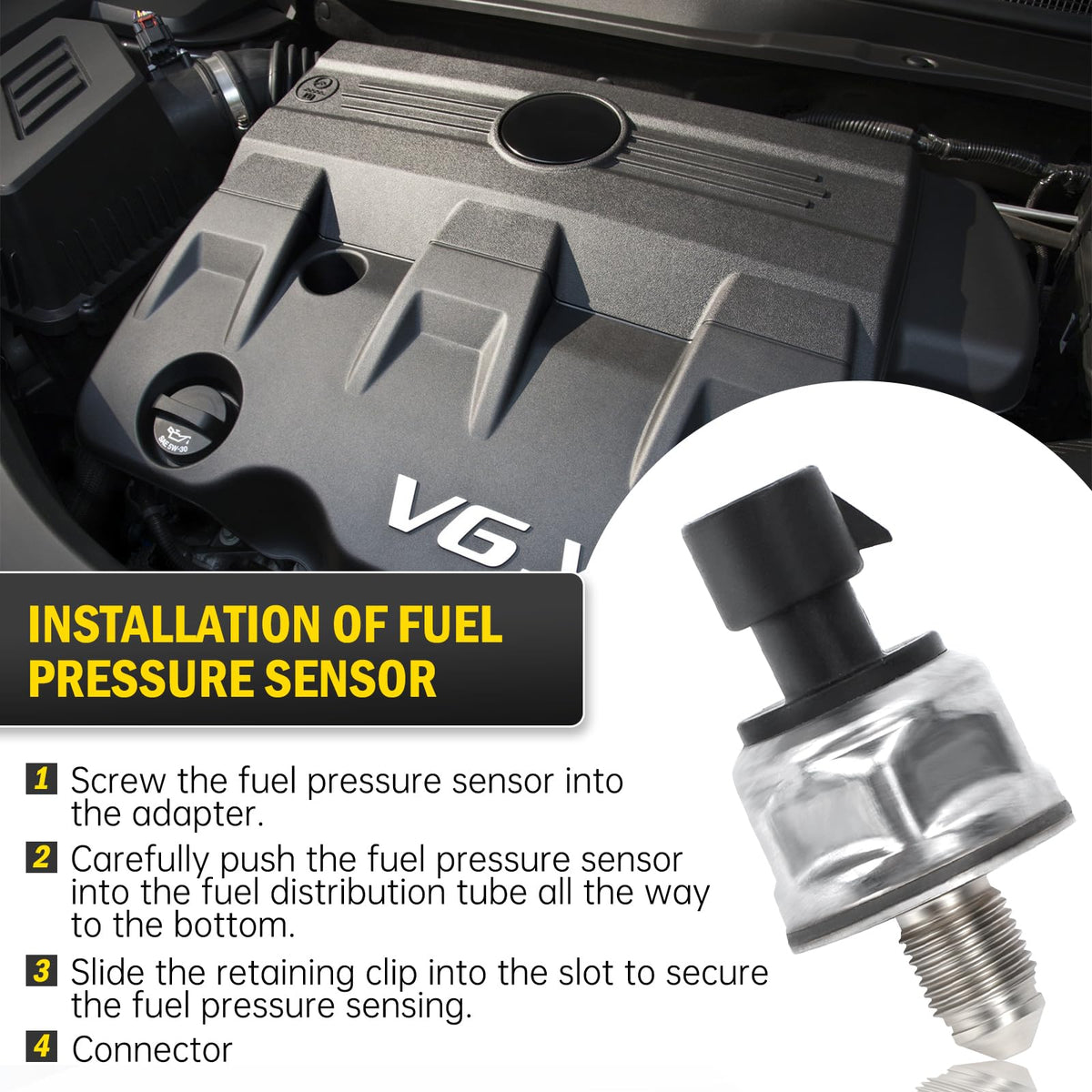 C-Tzu sensor installed in engine bay demonstrating correct placement and function