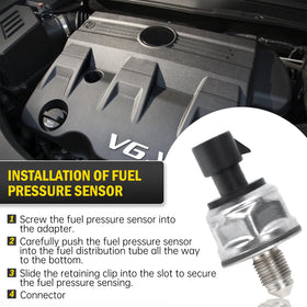 C-Tzu sensor installed in engine bay demonstrating correct placement and function