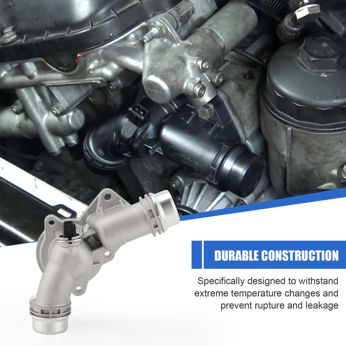 C-Tzu installed in BMW engine bay demonstrating compatibility and straightforward replacement