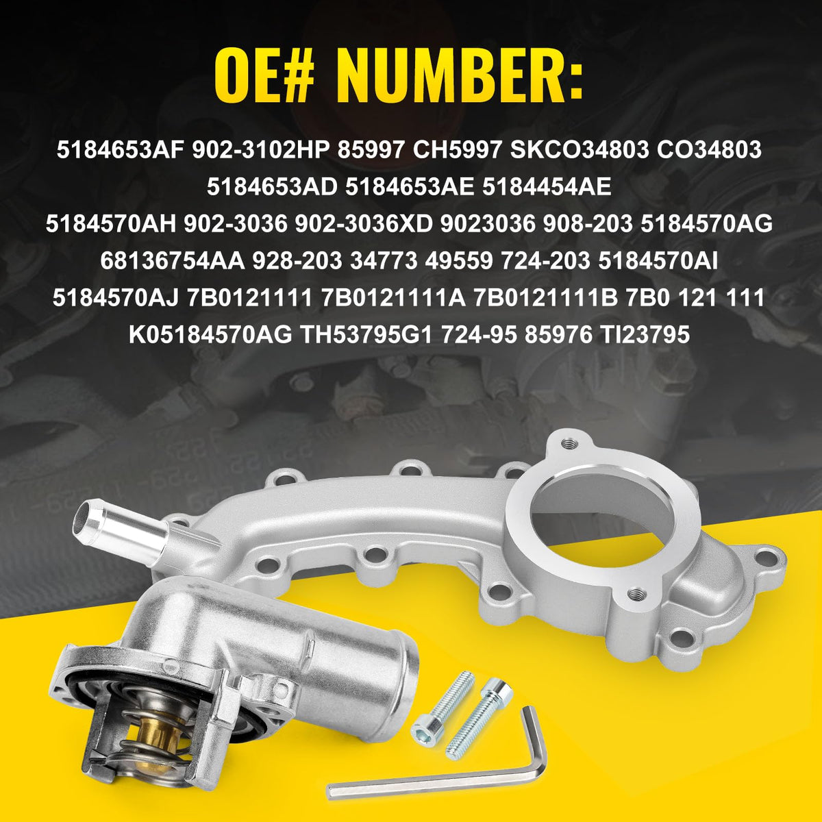 C-Tzu labeled mounting points highlighting bolt holes and hose connection accuracy